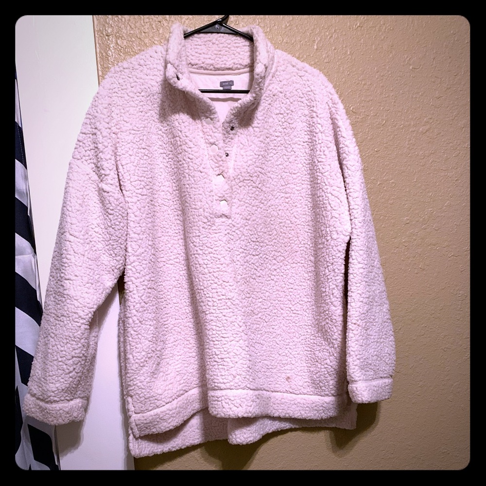 Cream Aerie Sherpa